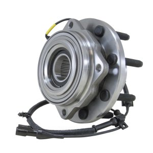 Ford F250 Wheel Hub Assembly - Front - Yukon Gear & Axle - Unit Bearing - `05-`10